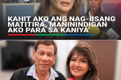 “MANININDIGAN AKO PARA SA KANIYA!” — IMEE MARCOS, TULUYAN NANG KUMALAS KAY PBBM? DUTERTE, HINDI RAW IIWAN SA ERE!