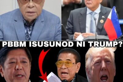 PRES. TRUMP MAY HAWAK NA SULAT SA KURAPSYON NI PBBM! CHAVIT SINGSON HUMIRIT NG DEBATE KAY MARCOS!