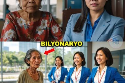 Matandang Walang Tirahan Pumasok sa Bangko; Tumawa Lahat—Hindi Alam: Isa Palang Bilyonaryo