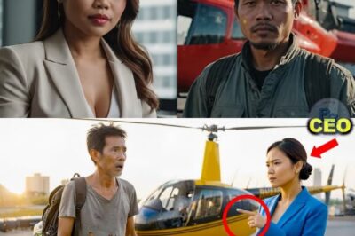 “Paliparin Mo ang Helicopter at Pakakasalan Kita”, Biro ng CEO sa Pulubi – Nabigla sa Nakaraan