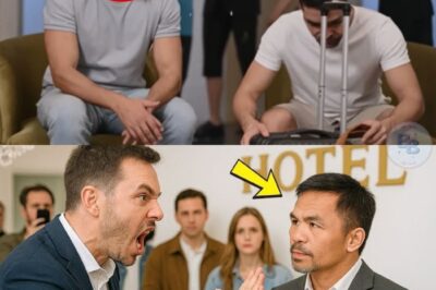 Pinalayas si Manny Pacquiao sa Sarili Niyang Hotel — Pagkalipas ng 9 na Minuto, Tinanggal Niya ang Buong Staff…..