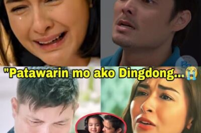 “Hindi Ko Na Kayang Itago” – Dingdong Dantes Sheds Tears in Emotional Revelation About Zia!