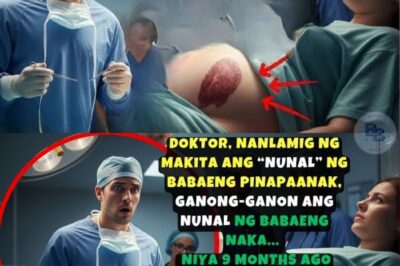 DOKTOR, NANLAMIG NG MAKITA ANG “NUNAL” NG BABAENG PINAPAANAK, GANONG-GANON ANG NUNAL NG BABAENG NAKA