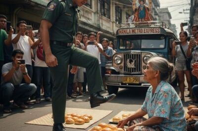 Pulis na Abusado, Sinipa ang Tindera—Huwag Akong Magtaka Kung Siya Pala ang Ina ng Kinatatakutang Heneral ng AFP, Laban sa Lahat ng Patakarang Matinding Binatikos!