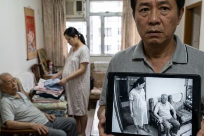 Babaeng Katulong na Inupahan ng Pamilya Ko Para Mag-alaga sa 75-Taong-Gulang na Ama, Biglang Lumaki ang Tiyan na Parang Pitong Buwang Buntis—Ang Lihim na Natuklasan Ko Matapos Magpakabit ng Kamera Ay Wala Pang Nakakaalam!