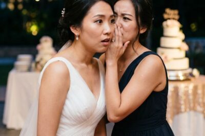 Sa Aking Kasal, Niyakap Ako ng Kapatid Kong Babae at Bumulong: ‘Itulak Mo ang Cake… Ngayon.’ Pagkalipas ng Ilang Segundo, Hinila Nya Ako Palayo, Sumisitsit: ‘Tumakbo Ka, Wala Kang Ideya Kung Ano ang Plano Nya Sa’yo Ngayong Gabi!’