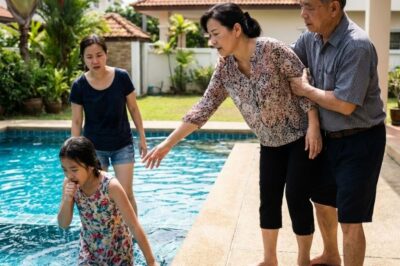 Itinulak ng Kapatid Kong Babae ang Aking Anak na Babae sa Pool na Nakasuot ng Damit, Habang Ang Aking Ama Ay Hinawakan Ako sa Leeg Upang Pigilan Akong Tumalon—Hindi Nila Inisip na Pwedeng Magbago ang Lahat at Kukunin Ko Ang Lahat ng Pinahahalagahan Nila!