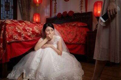 Sa Gabi ng Kasal Ko, Nagtago Ako sa Ilalim ng Kama upang Sorpresahin ang Asawa Ko… Ngunit Nang May Pumasok sa Silid at Tumawag, Naiwan Akong Walang Salita at Laking Gulat Ko sa Nangyari!