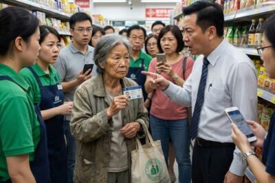 Inaresto ng Pulis ang Isang Babae sa Kasong Pagnanakaw—Hindi Niya Alam na Siya Pala ay Isang Off-Duty na Kapitan ng Pulisya, At Ang Lihim ng Kanyang Pagkakakilanlan ay Magpapabago ng Lahat!