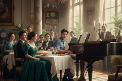 Kung Marunong Kang Mag-Piyano, Pakakasalan Kita! — Bilyonarya’y Tumawa; Janitor Ay Galing!