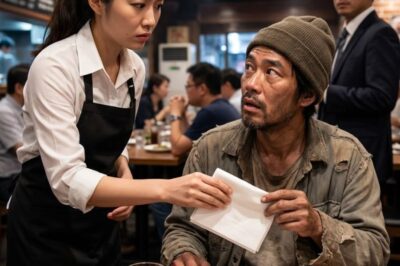 Milyonaryong Naka-disguise Umorder ng Steak — May Iniabot ang Waitress na Papel na Nakagulat