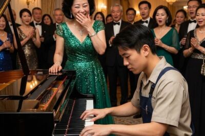 Kung Marunong Kang Mag-Piyano, Pakakasalan Kita! — Bilyonarya’y Tumawa; Janitor Ay Galing!