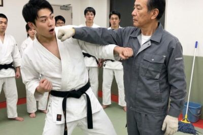 Hinamon ng Black Belt ang Janitor sa Sparring “For Fun” — Hindi Inaasahan ang Sumunod!