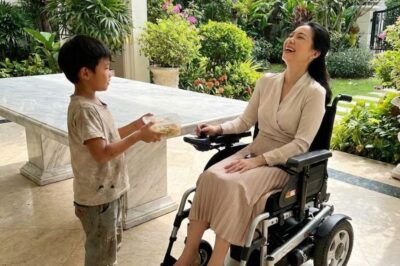 Batang Lalaki sa MAYAMANG PARALISADO: ‘Gagaling Ka sa Tira-Tira’—Tumawa Siya… Lahat Nagbago