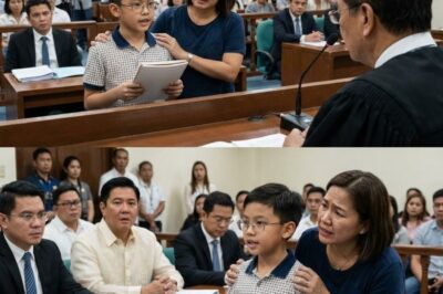 Sinabi ng Batang Lalaki sa Hukom: “Ako ang Abogado ng Nanay Ko” – May Di-Kapanipaniwalang Nangyari…