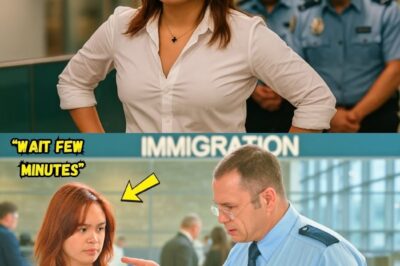 Immigration Officers Disrespected Princess Pacquiao — 9 Minutes Later, He Fired Them Instantly.