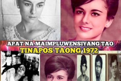 ANG MADILIM NA LIHIM SA LIKOD NG PAGKATAPOS NG APAT NA MAKAPANGYARIHANG TAO AT ANG KWENTO NI MAGGIE DELA RIVA