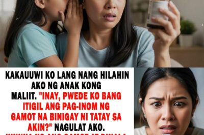 “Ina, Ayokong Inumin Ang Gamot Ni Tatay” Sabi Ng Anak Ko Dinala Ko Sa Doktor At Nagulat Sa Nalaman