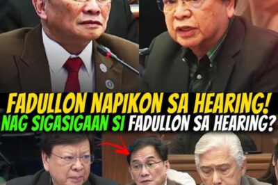 NAKATIKIM NG SERMON! SAKSAKAN NG YABANG MAG SENADOR KAMUNA FADULLON! LUMAKI NA ULO MO