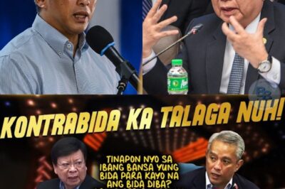 “Bistado Kana, Secretary?” — Sagutan ni Marcoleta at Jonvic, DILG Buking ni Dante