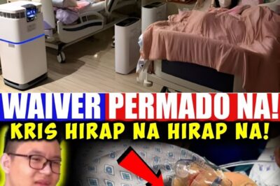 KRIS AQUINO, PUMIRMA NG WAIVER! NAGHABILIN NA SA MGA ANAK? “MY BODY IS AT ITS WEAKEST,” PAG-AMIN NG QUEEN OF ALL MEDIA!