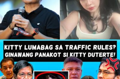 Kitty Duterte, Tinakot ang Guard at Lumabag sa Traffic Rules! Bong Revilla, Balik Kulong!