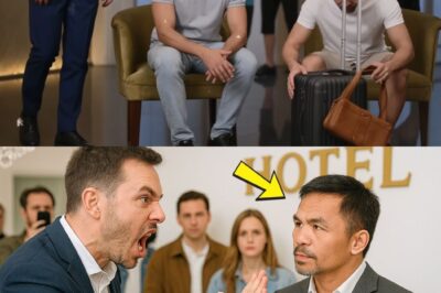 Manny Pacquiao Ki.ck.ed Out of Her Own Hotel — 9 Minutes Later, She Fired the Entire Staff…..