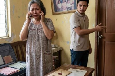 Tumawag Ang Anak 📞: ‘Namana Ko ₱50m 💰, Umalis Ka Na Sa Bahay Ko’ — Pero Di Niya Alam Na… 😱