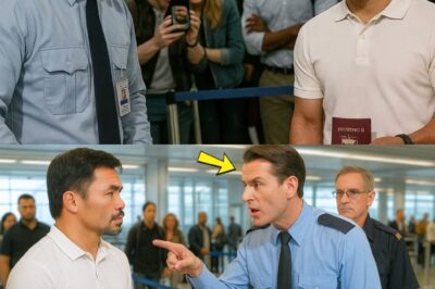 Immigration Officers Disrespected Manny Pacquiao — 9 Minutes Later, He Fired Them Instantly..