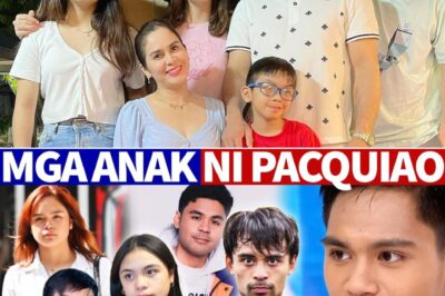 HINDI MO AAKALAIN! Ganito Na Pala ang Buhay ng Mga Anak ni Manny Pacquiao — Lihim na Luho, Disiplina, at Mga Desisyong Babago sa Kanilang Kinabukasan!
