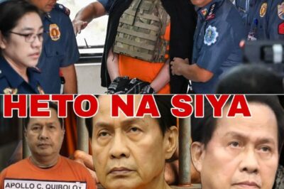 ANG PAGGUHO NG IMPERYO: APOLLO QUIBOLOY, MULA SA TRONO NG KAPANGYARIHAN PATUNGONG REHAS NG KATOTOHANAN!