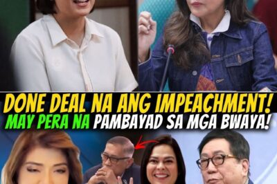 BUKING ANG PLANO! DONE DEAL NA ANG IMPEACHMENT! BILYON-BILYONG PISO PARA SA PAGPAPATALSIK, KUMPLETO NA?