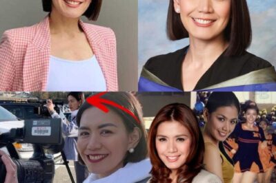 Iniwan ni Rhea Santos, ang beteranang news anchor na minahal ng sambayanan