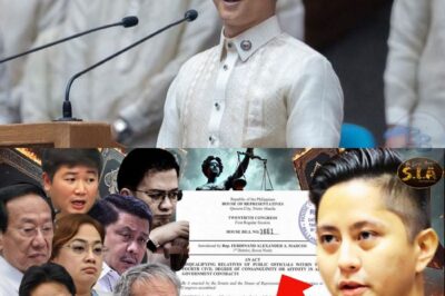 Yari na ang lahat—ginulat ni Sandro Marcos ang buong Kongreso matapos ihain ang isang bagong batas na ikinabigla ng maraming Congressman at Senador.