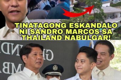 SANDRO MARCOS, MAY ESKANDALO SA THAILAND?! LUXURY VILLA PARTY AT “SINGHOT” ISSUE, BINABALOT NG KONTROBERSYA!