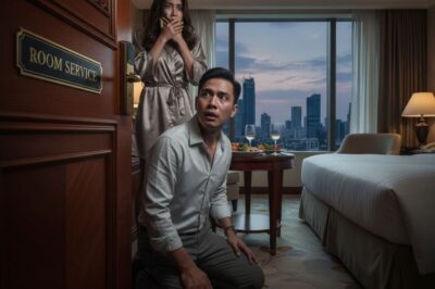 Isang lihim na check-in sa hotel ang nauwi sa bangungot. Kasama ng mister ang kanyang kabit, kampante silang walang makakahuli—hanggang may kumatok para sa “room service.” Lumuluhod ang tuhod ng lalaki nang marinig niya ang boses sa labas: ang sarili niyang biyenan. Sa sobrang gulat at takot, muntik na niyang maisip tumalon sa bintana para lang makatakas. Paano napunta roon ang biyenan, at ano ang sumunod na nangyari?