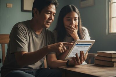 Isang ama ang gumawa ng pinakamabigat na sakripisyo para sa pangarap ng kanyang anak—ibinenta niya ang nag-iisang tricycle na pinagkukunan nila ng kabuhayan para may pang-review sa board exam. Walang reklamo, puro pag-asa lang ang baon nila. Dumating ang araw ng resulta, nanginginig ang kamay habang naghahanap ng pangalan.