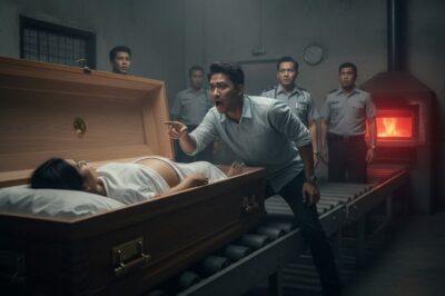 Habang isinasagawa na ang cremation ng buntis niyang asawa, humiling ang lalaki ng isang huling sulyap. Sa pagbukas ng kabaong, napansin niyang tila gumagalaw ang tiyan ng kanyang asawa. Nanlaki ang kanyang mga mata at agad niyang pinahinto ang proseso. Dumating ang mga doktor at pulis sa lugar, at ang kanilang natuklasan ay nagdulot ng matinding gulat at takot sa lahat ng naroon. Isang sandali ang nagbago ng lahat. Ano ang tunay na nangyari?