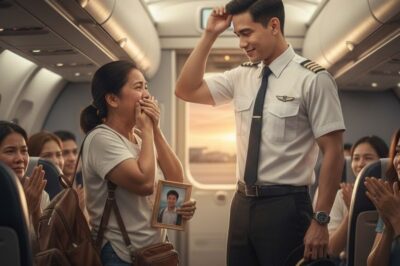 Isang OFW ang nagtiis ng sampung taon na hindi umuuwi, tiniis ang lungkot at pagod para lamang makapag-ipon para sa pamilya. Walang may alam sa sakripisyong dinanas niya sa ibang bansa. Sa araw ng kanyang pagbabalik, sumakay siya ng eroplano na hindi niya akalaing magbabago ng buhay niya. Nang lumabas ang piloto at nakita niyang ang sariling anak niya iyon, bigla siyang napaiyak. Ang tagpong ito ay hindi kayang pigilan ang luha.