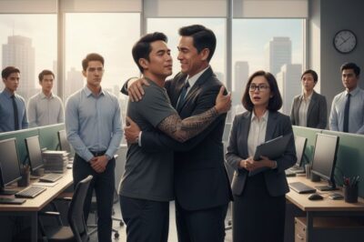 Tinanggihan agad ng HR ang isang aplikante nang malaman na isa siyang ex-convict. Puno ng panghuhusga ang tingin sa kanya, parang wala na siyang karapatang mangarap muli. Habang papalabas na siya ng kumpanya, biglang dumating ang CEO. Sa harap ng lahat, namutla ang HR nang yakapin ng CEO ang aplikante at sabihin: “Kung wala siya, patay na ako sa kulungan.” Tumahimik ang buong opisina sa rebelasyong iyon.