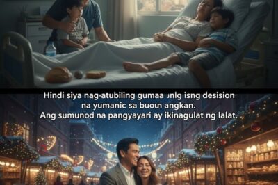 Iniwan ng isang lalaki ang kanyang maysakit na asawa sa ospital at ang mga anak na halos walang makain. Habang sila ay naghihirap, mas pinili niyang dalhin ang kanyang kabit sa Europe upang magdiwang ng Pasko na parang walang responsibilidad. Nang makarating sa lungsod ang biyenan at personal na masaksihan ang kalagayan ng pamilya, nag-alab ang kanyang galit. Hindi siya nag-atubiling gumawa ng isang desisyon na yumanig sa buong angkan. Ang sumunod na pangyayari ay ikinagulat ng lahat.