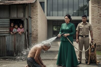 Humingi lang ng isang basong tubig ang matandang pulubi sa isang marangyang mansyon—ngunit siya’y itinaboy na parang walang halaga. Gutom at uhaw, kumatok siya sa isang munting kubo at doon siya buong pusong pinatuloy. Walang nakakaalam na ang simpleng kabutihang iyon ang tuluyang magbabago sa kapalaran ng pamilyang tumulong.