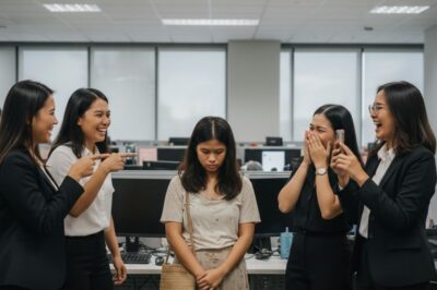 Probinsyanang Babae Pinagtawanan sa Office dahil sya ay Probinsyana, Pero… 