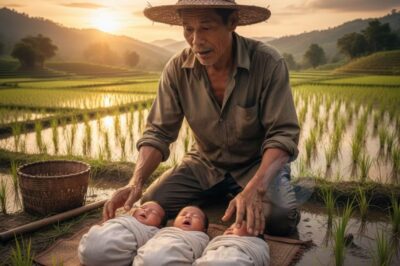 Magsasaka Nakakita ng 3 Sanggol na inabanduna sa Palayan nya, Pero… 