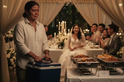 Hindi siya inimbitahan sa kasal ng sarili niyang kapatid dahil “nakakahiya” raw ang itsura niya. Tahimik siyang nasaktan, walang reklamo, walang paliwanag. Ngunit habang masayang kumakain ang mga bisita, isang nakakagulat na katotohanan ang hindi nila alam—siya pala ang nagbayad ng catering na kinakain nila.