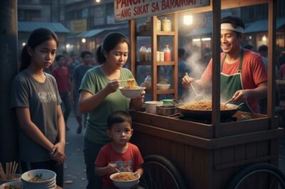 Nagtitinda ng pancit ang pamilya namin para mabuhay araw-araw. Sikat sa buong barangay ang beef noodles ni Papa—pero may masakit na katotohanan. Para lang ito sa mga customer at sa bunso kong kapatid. Habang sila’y busog, ako’y nakatingin lang sa gilid. Bakit may anak na kailangang magtiis sa sariling tahanan?