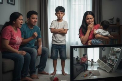 Palagi niyang sinisigawan ang anak na may autism dahil sa pagiging “malikot.” Hindi niya alam na sa likod ng katahimikan at kakaibang kilos, may pusong handang magsakripisyo. Nang mapanood nila ang CCTV, bumuhos ang luha—ang batang madalas pagalitan ang siyang nagligtas sa sanggol na kapatid mula sa tiyak na kamatayan. Isang sandaling nagbago ang lahat.