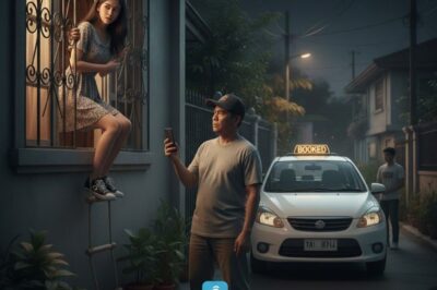 Tumakas ang dalaga sa bintana para makipag-date nang hindi alam ng parents niya. Akala niya smooth ang plano… hanggang sa ma-book niya ang driver sa app—at sino ang lumabas? Ang sariling tatay! Puno ng tensyon, takot, at katawa-tawang pangyayari ang sumunod na gabi. Paano siya nakalusot?