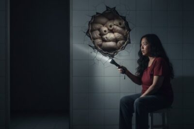 Tuwing gabi, dalawang oras palaging nakakulong sa banyo ang aking asawa. Wala siyang paliwanag, laging iwas ang tingin. Isang gabi, hindi na ako nakatiis—kinuha ko ang flashlight at lihim na sumilip. Sa likod ng mga tile, may napansin akong kakaibang butas. Nang silipin ko ito, bumungad ang ilang bag na hindi ko maintindihan ang laman. Mula noong gabing iyon, hindi na ako nakatulog nang mahimbing. Ano ang itinatago ng aking asawa?